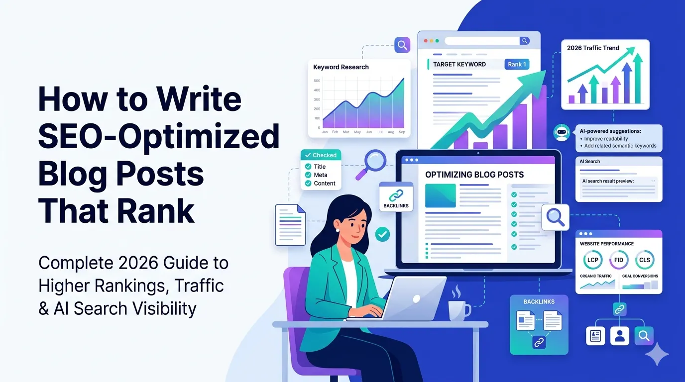 SEO-optimized blog posts