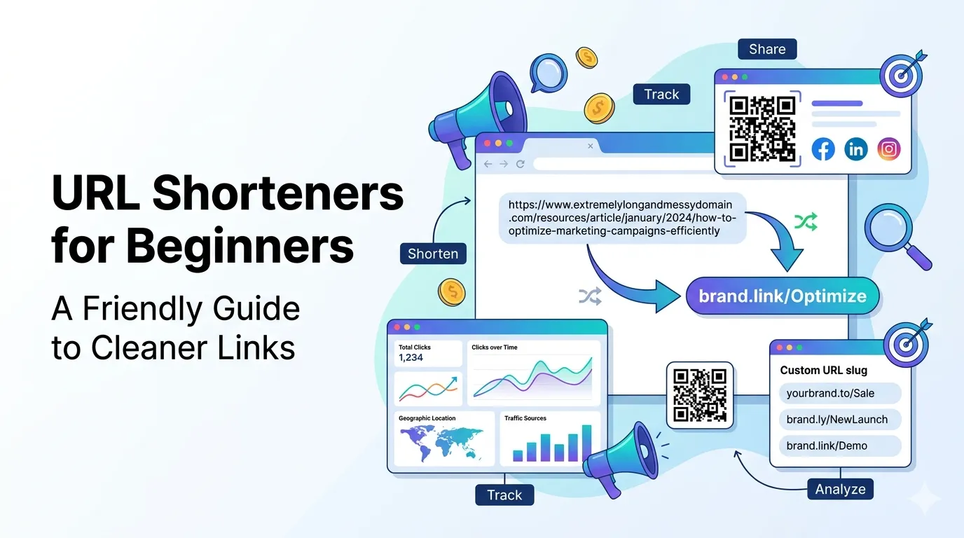 URL Shorteners for Beginners A Friendly Guide to Cleaner Links