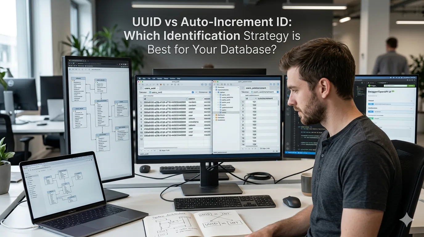 UUID vs auto-increment ID