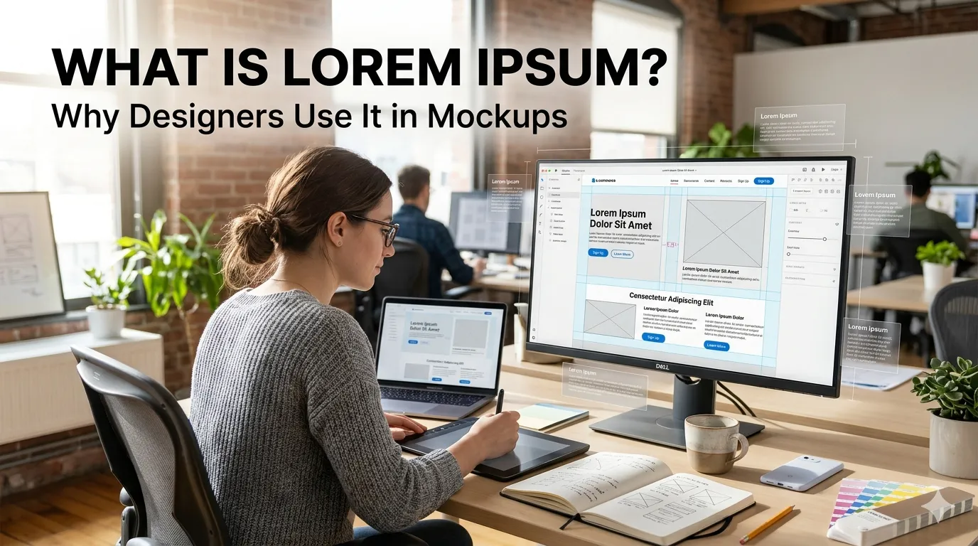 What is Lorem Ipsum and Why Do Designers Use It in Mockups?