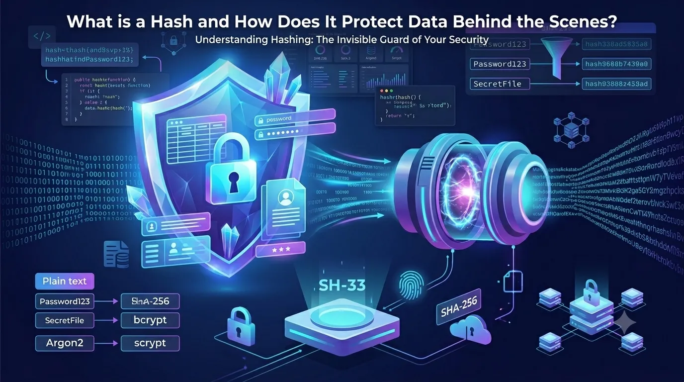 What is a Hash and How Does It Protect Data Behind the Scenes