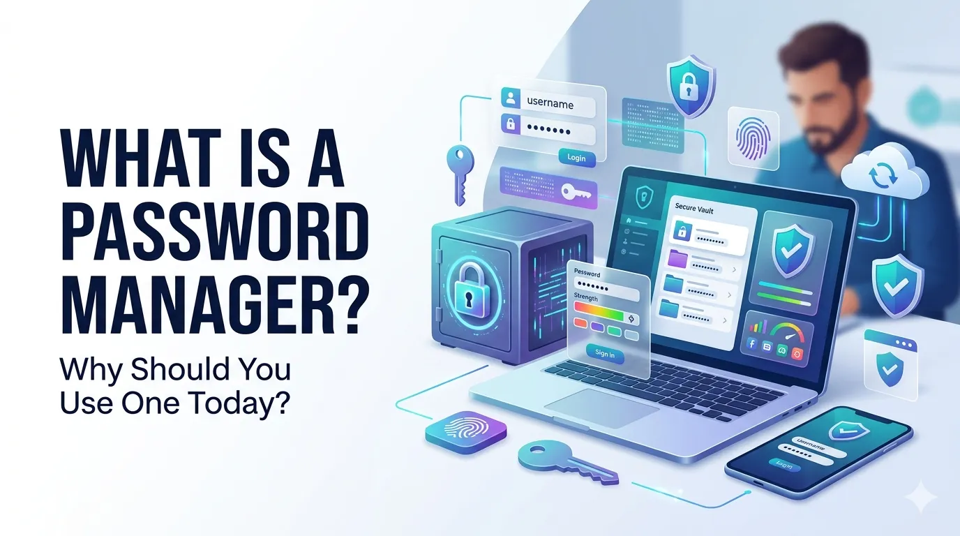 What is a Password Manager and Why Should You Use One Today