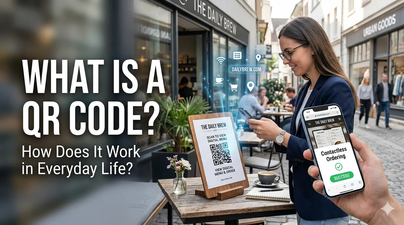 What is a QR Code and How Does It Work in Everyday Life