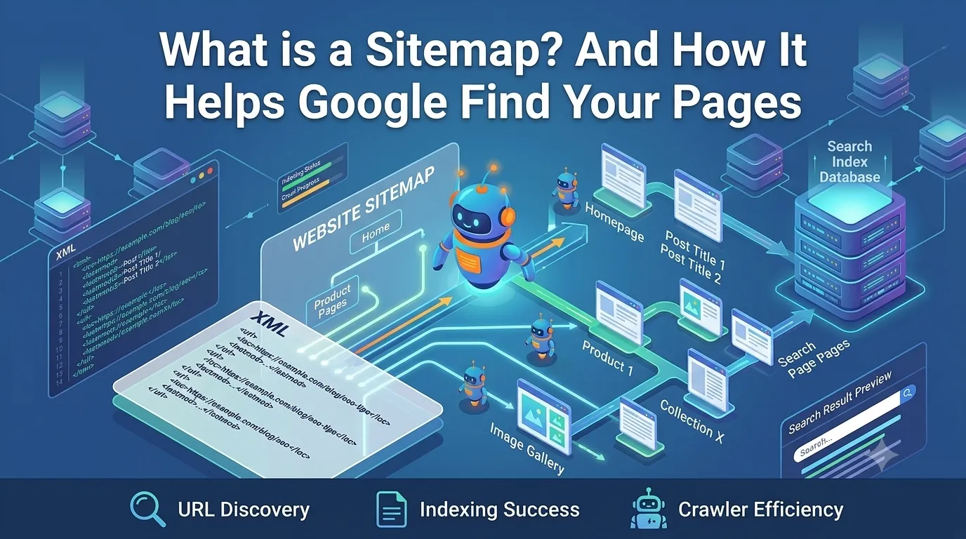 What is a Sitemap and How Does It Help Google Find Your Pages