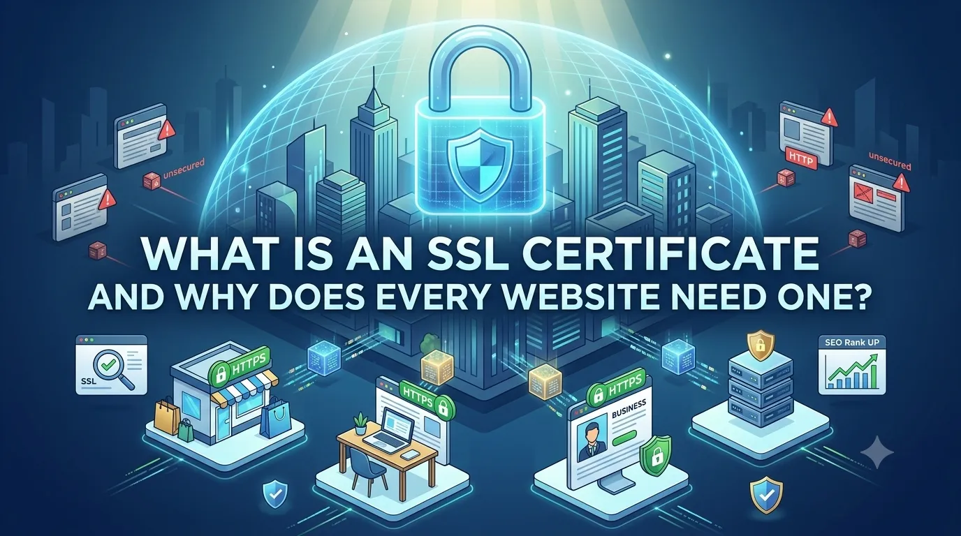 What is an SSL Certificate and Why Does Every Website Need One