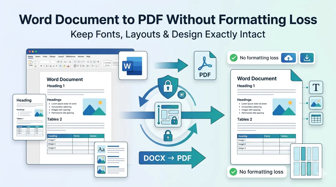 Word document to PDF