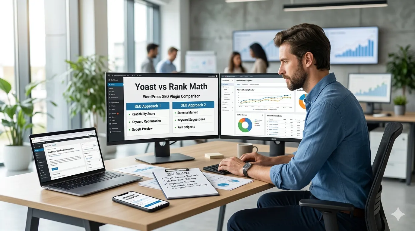 Yoast vs Rank Math