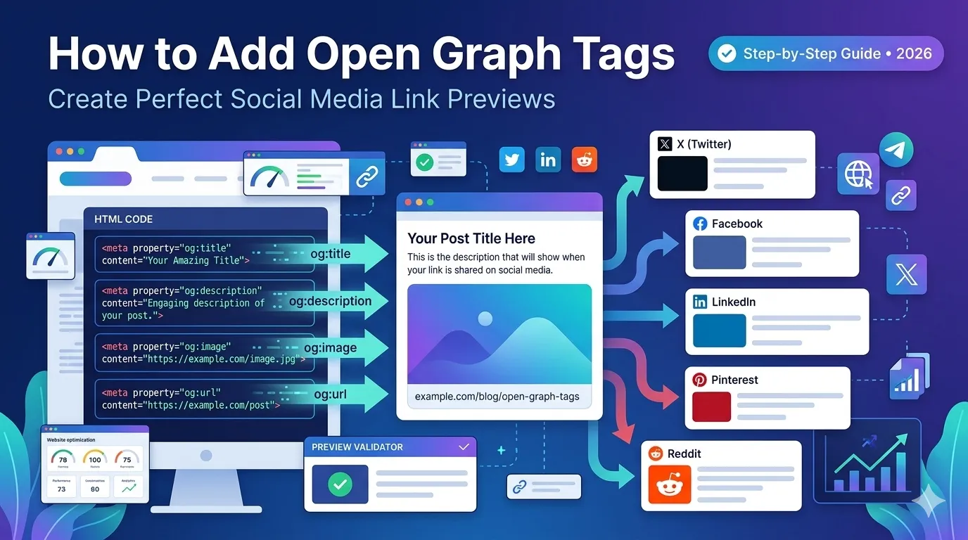 add Open Graph tags