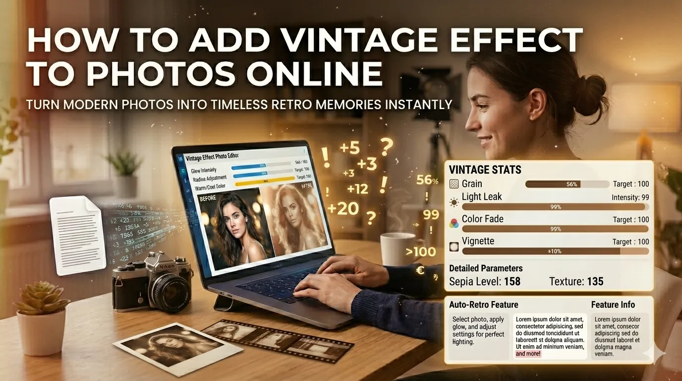 add vignette effect