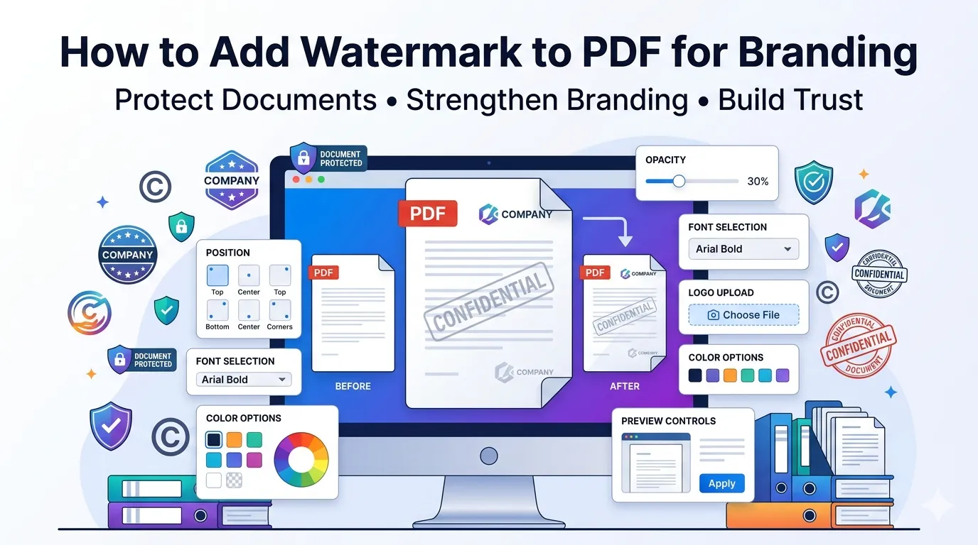 add watermark to PDF