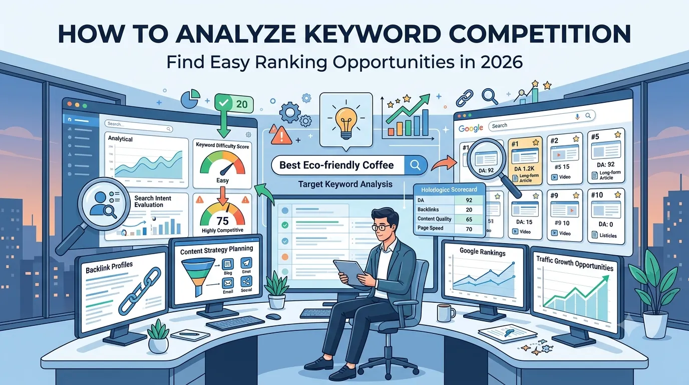 analyze keyword competition