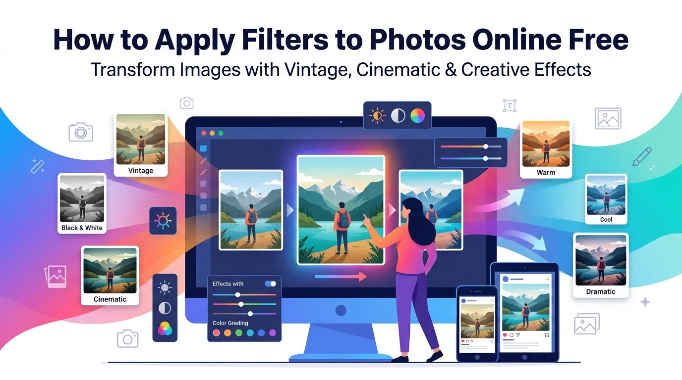 apply filters to photos