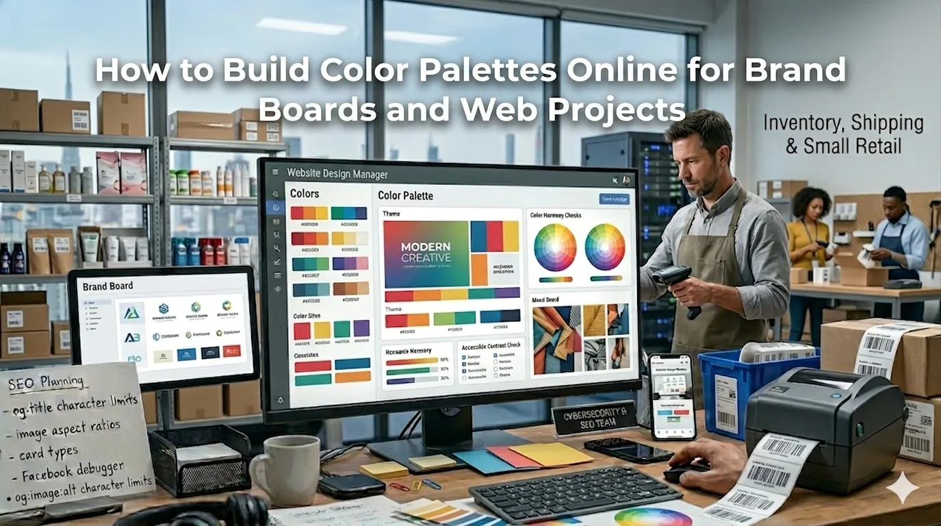 build color palettes