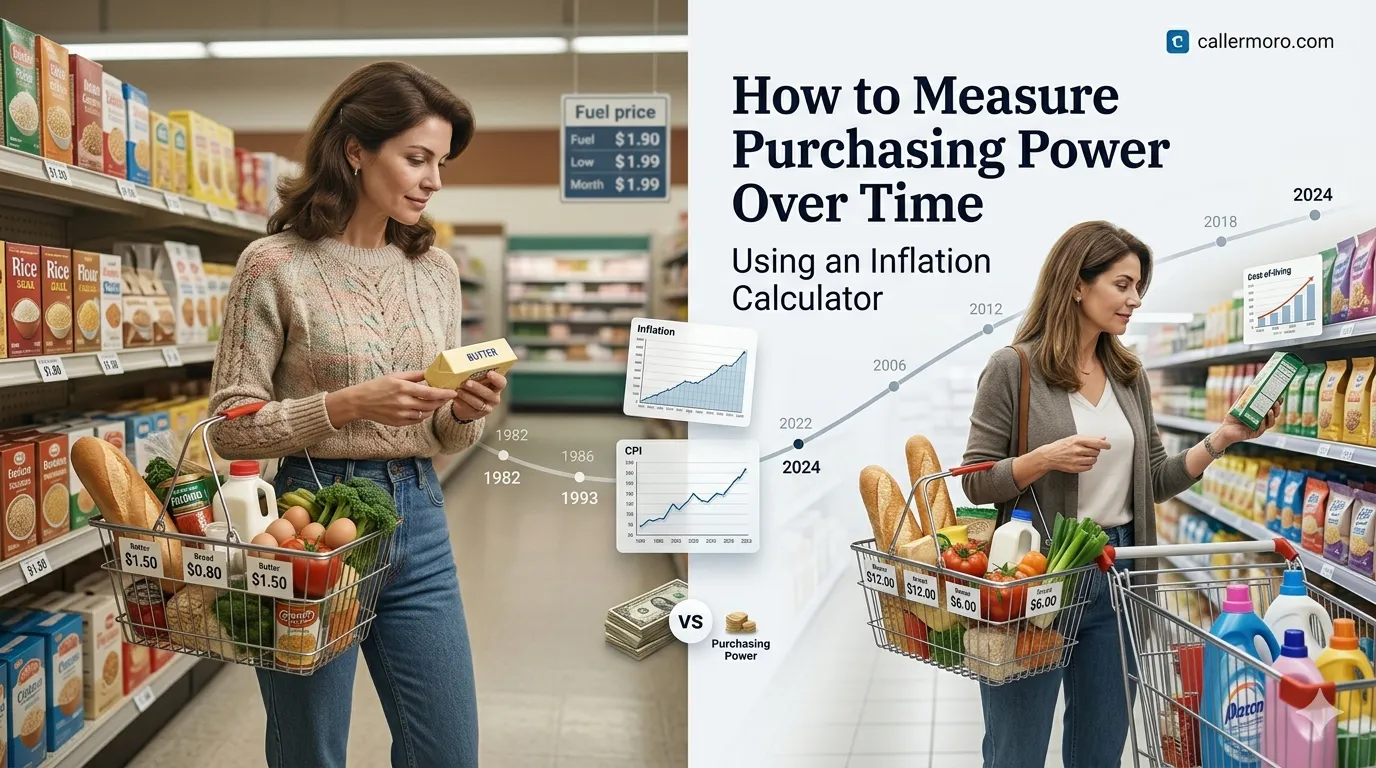 measure purchasing power over time