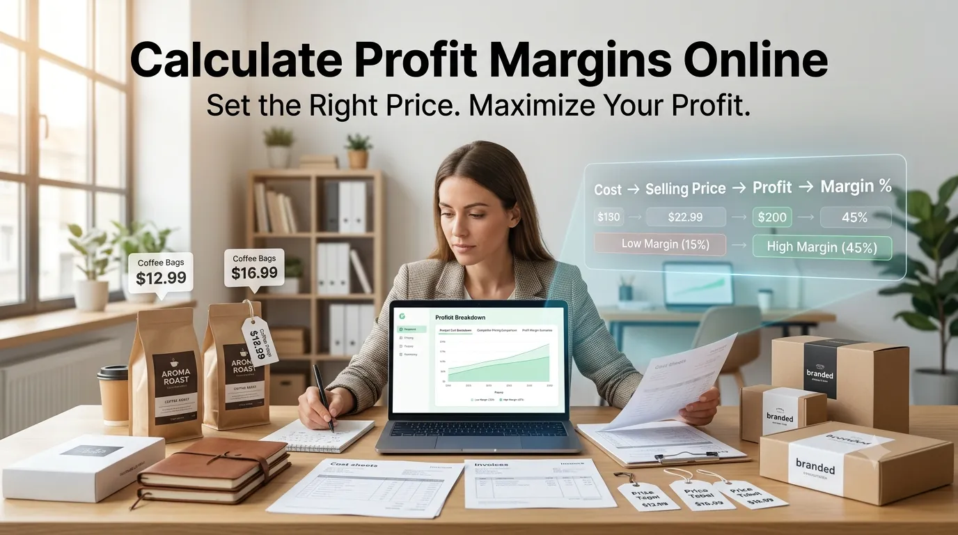 calculate profit margins