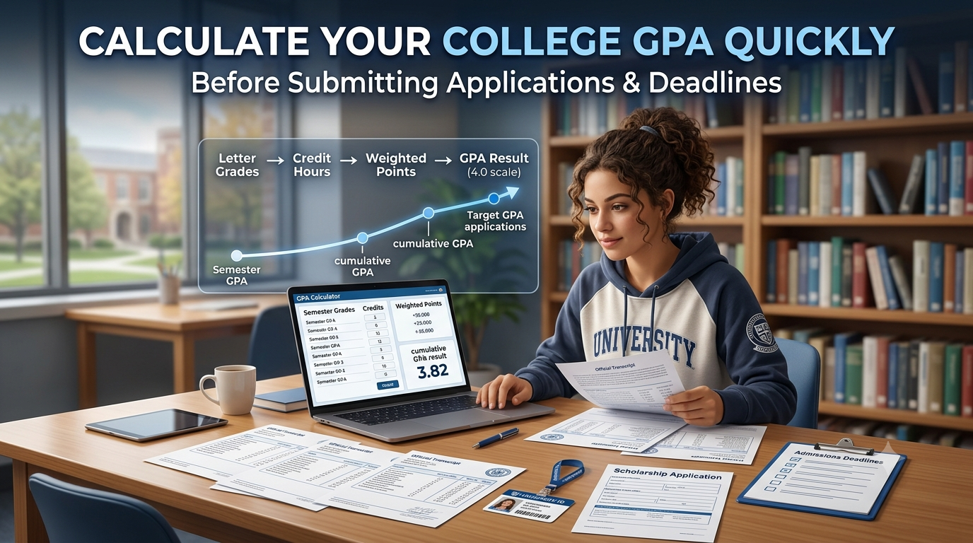 calculate your college GPA