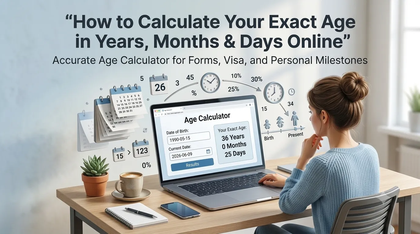 calculate your exact age