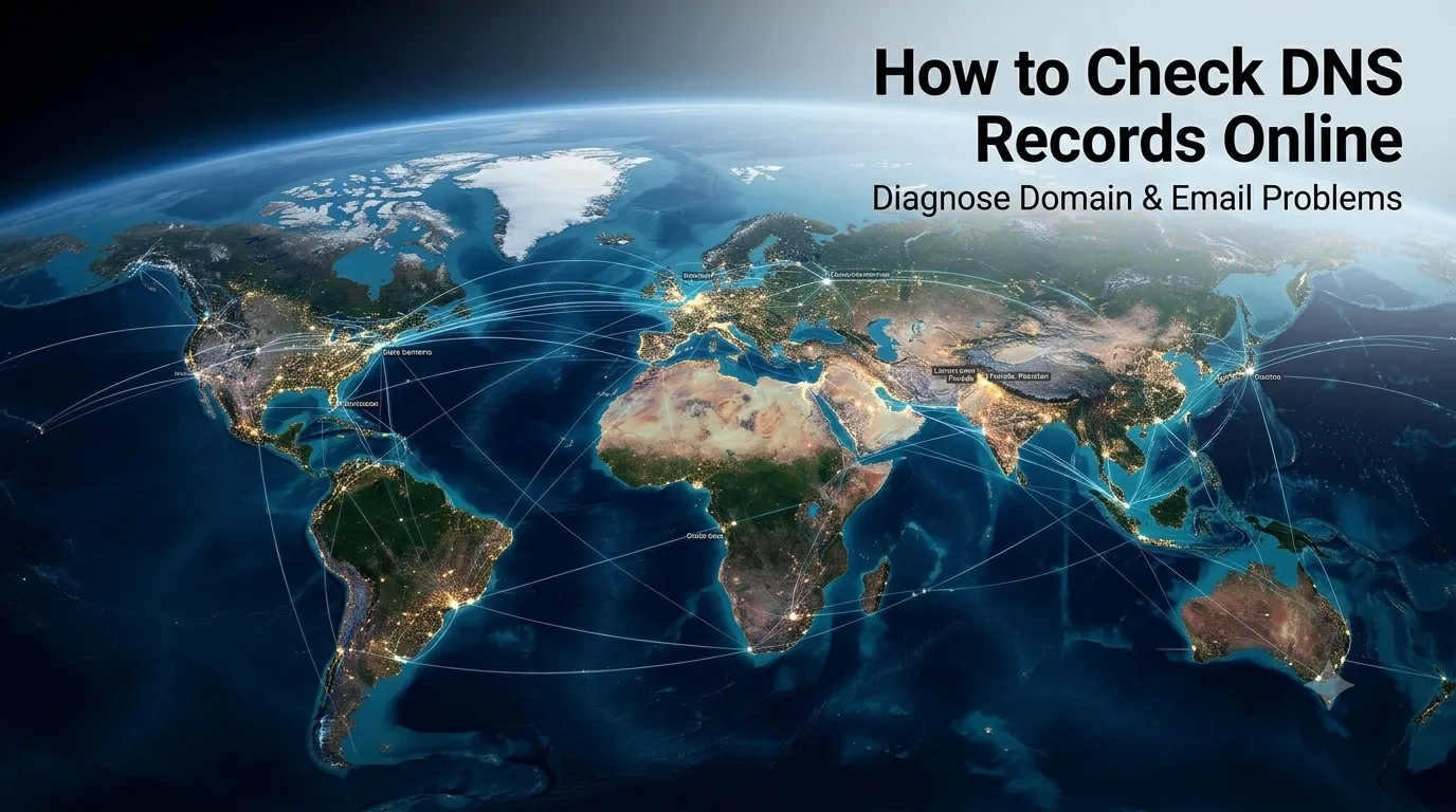 check DNS records online