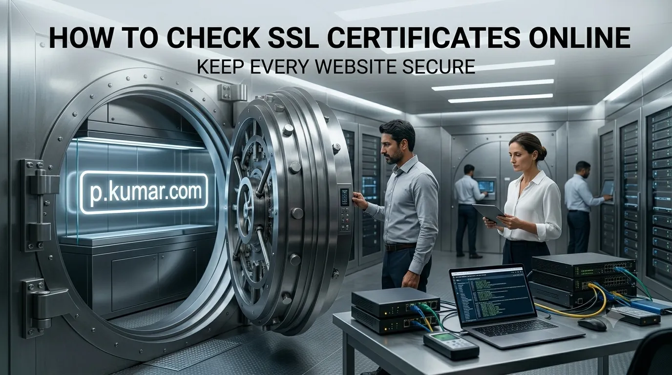 check SSL certificates online