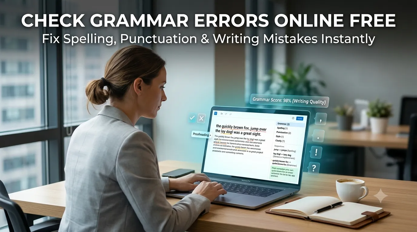 check grammar errors online