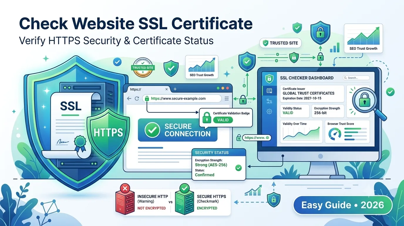 check website SSL certificate