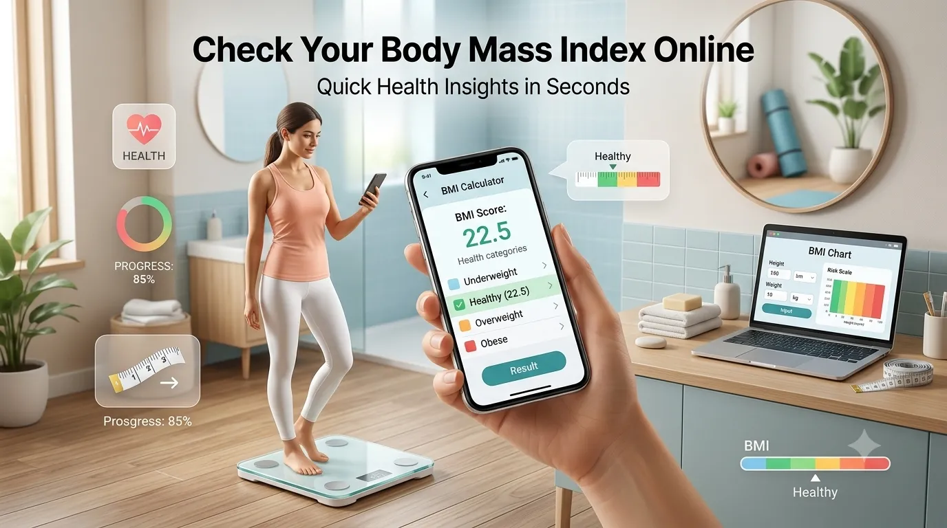 check your body mass index