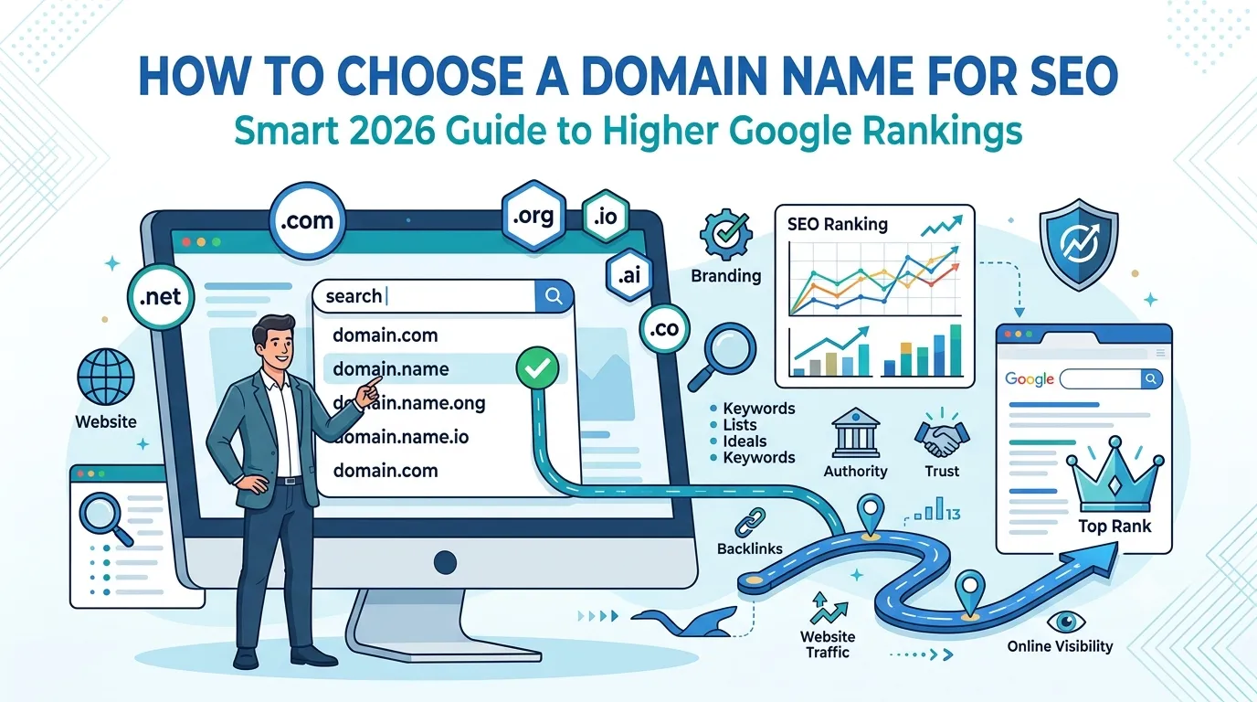 choose a domain name for SEO