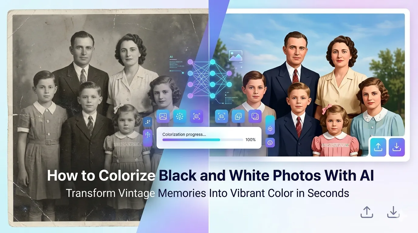 colorize black and white photos