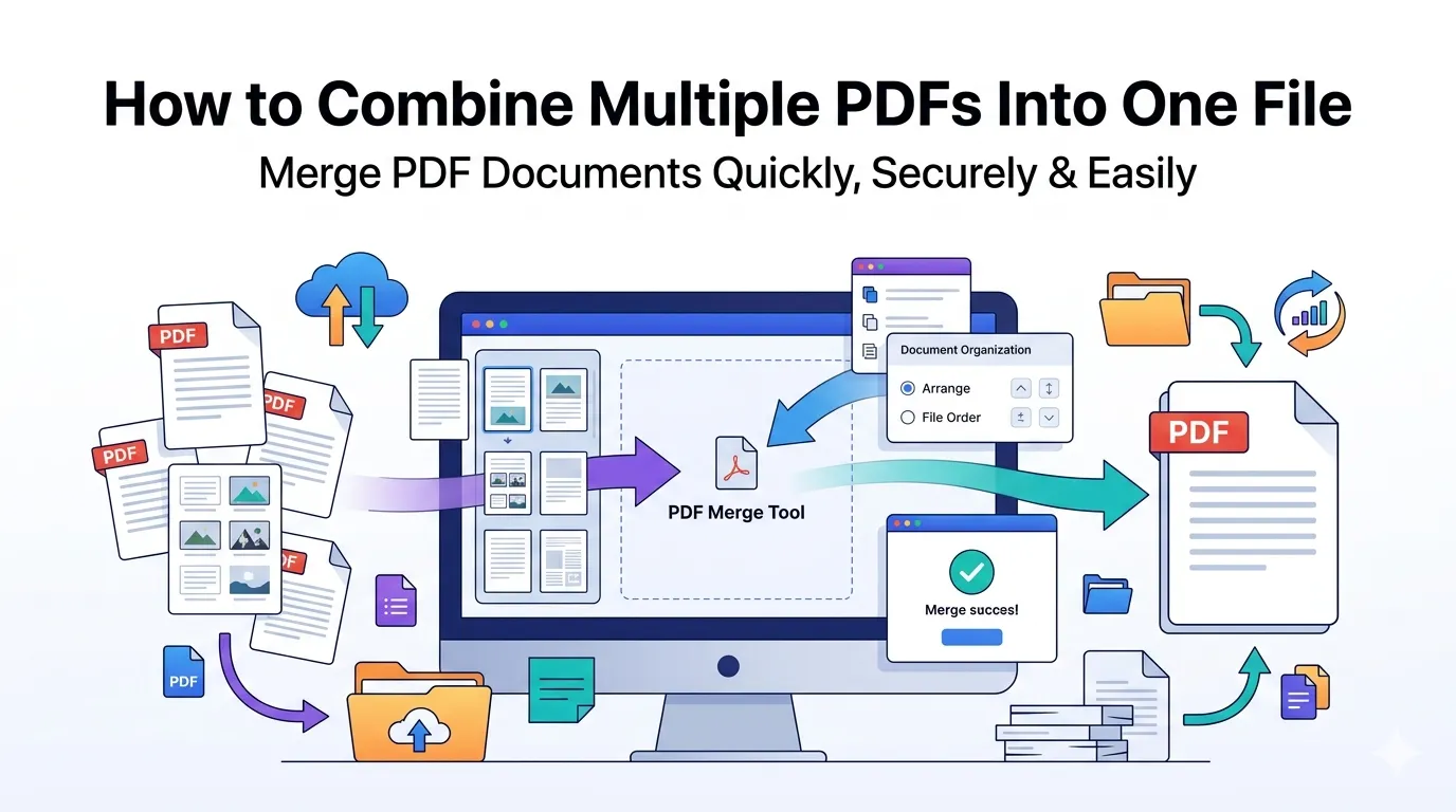 combine multiple PDFs into one