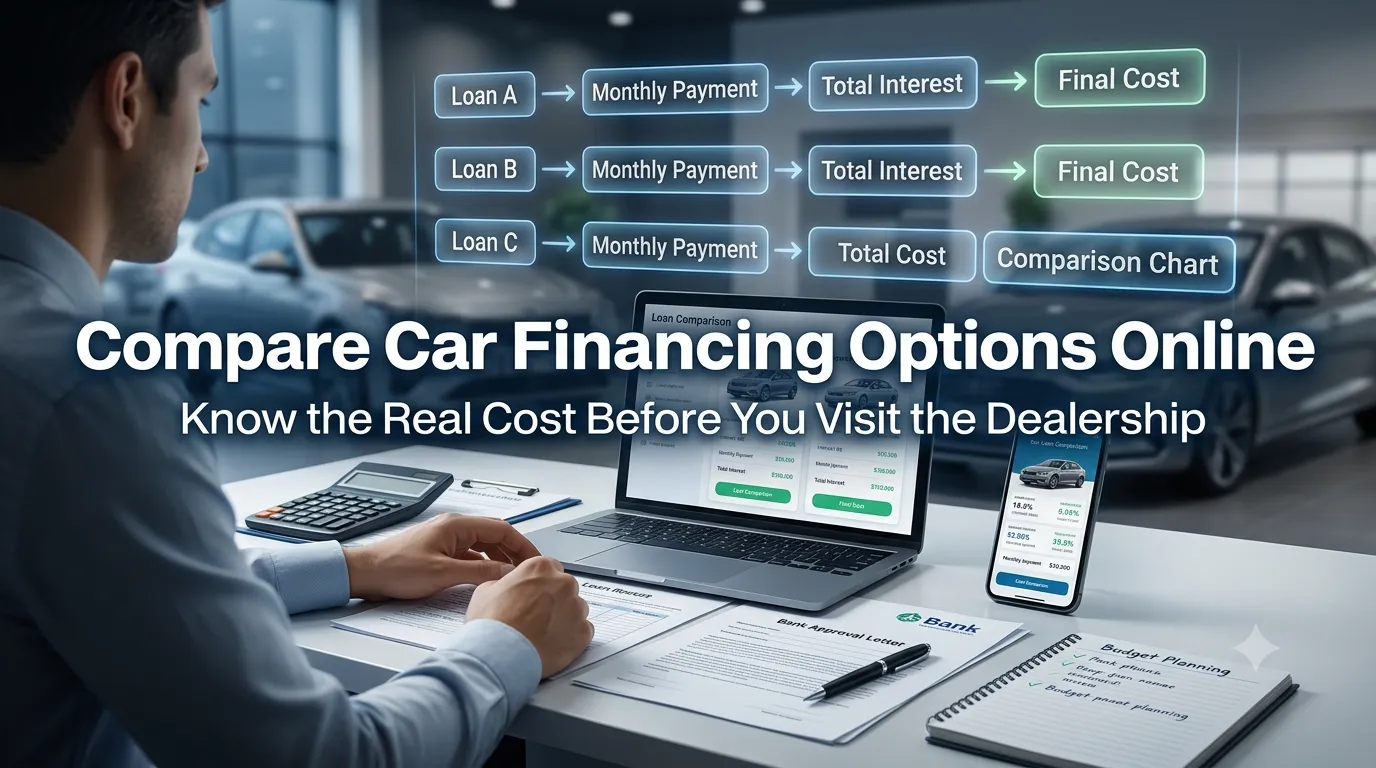 compare car financing options