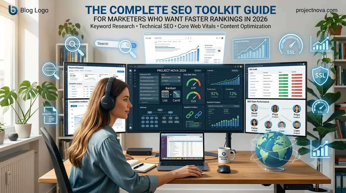 complete SEO toolkit guide