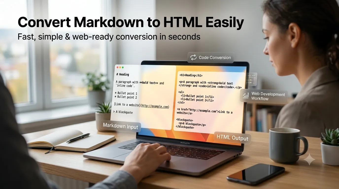 convert HTML to markdown