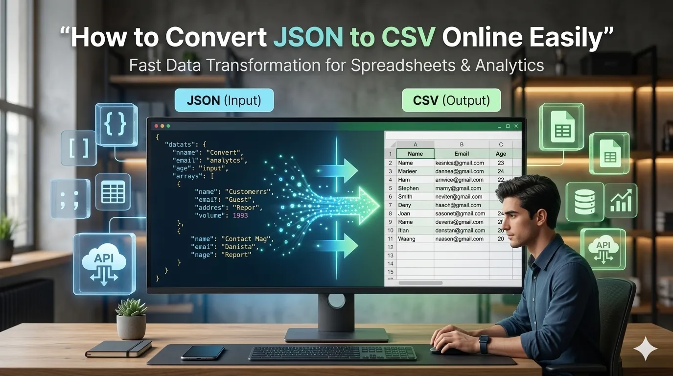 convert JSON to CSV