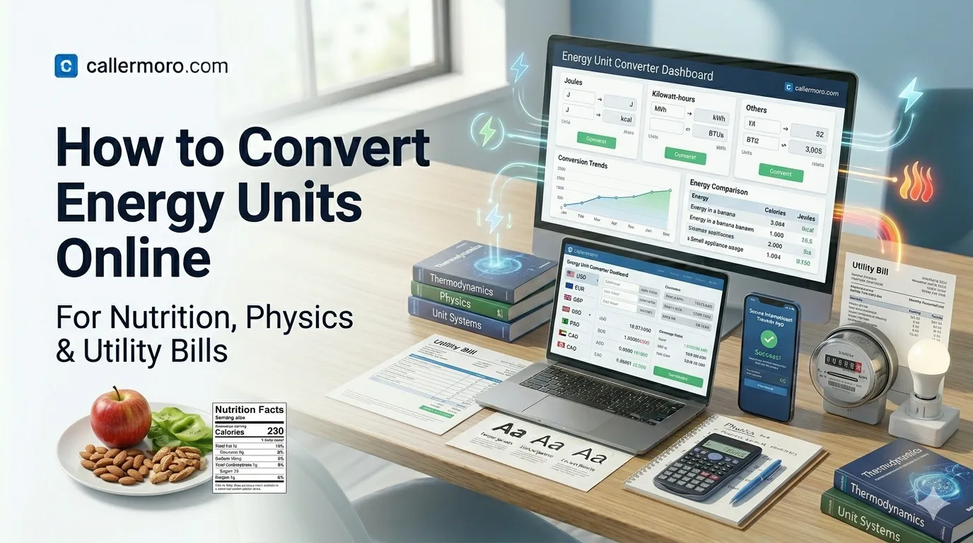 convert energy units