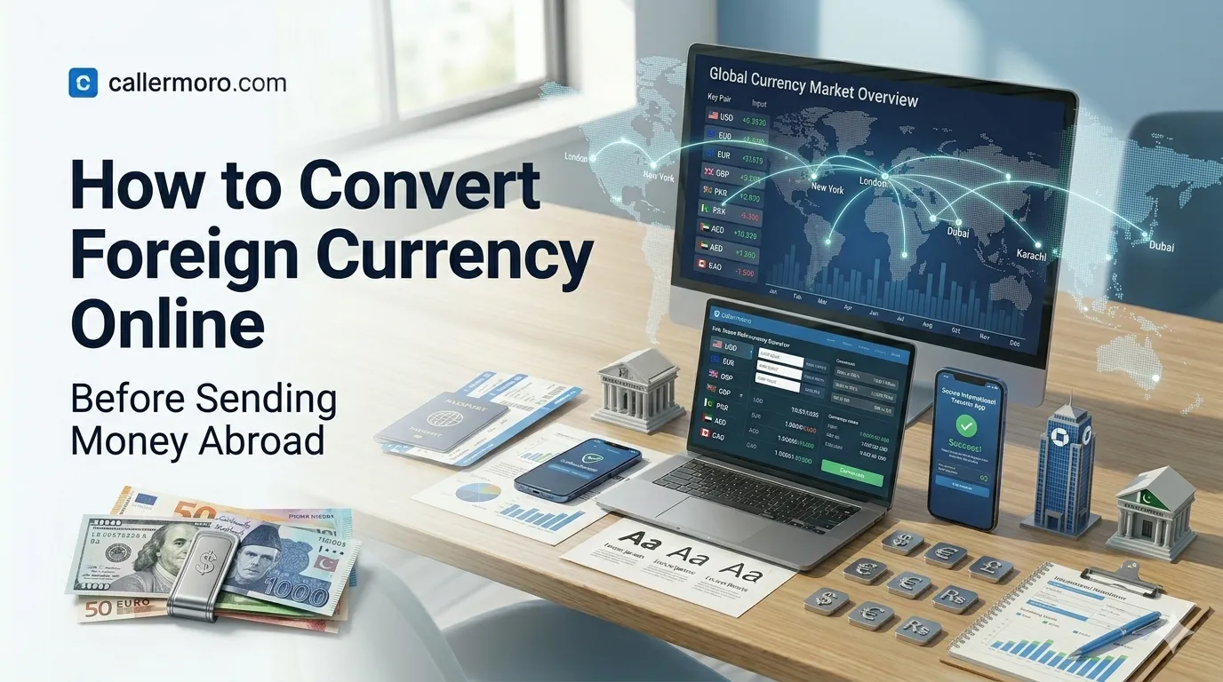 convert foreign currency