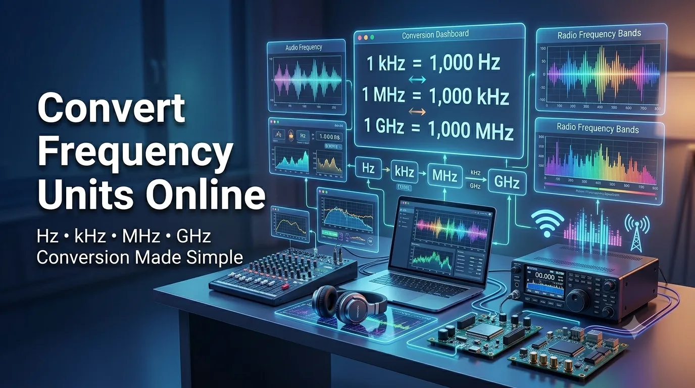 convert frequency units