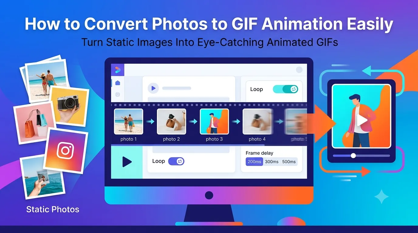 convert photos to GIF