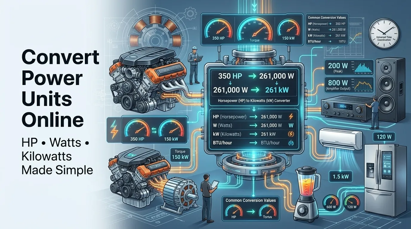 convert power units