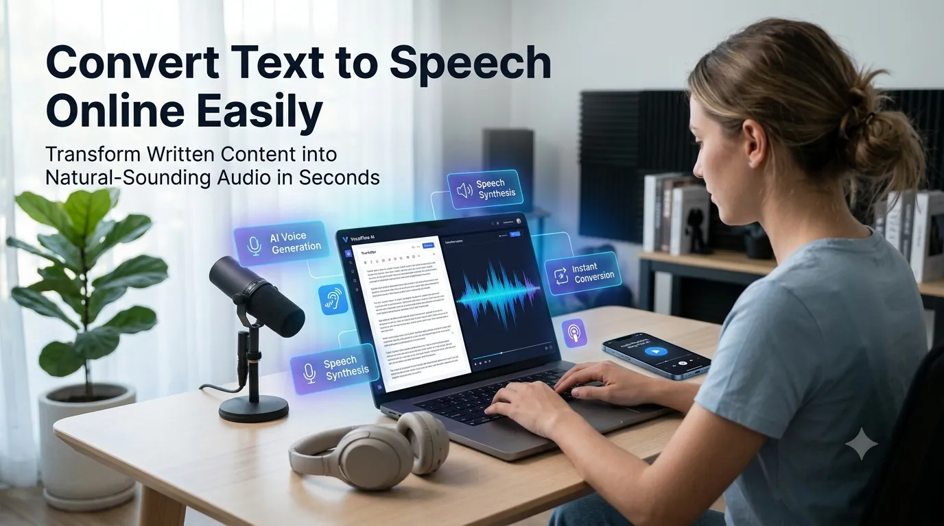 convert text to speech