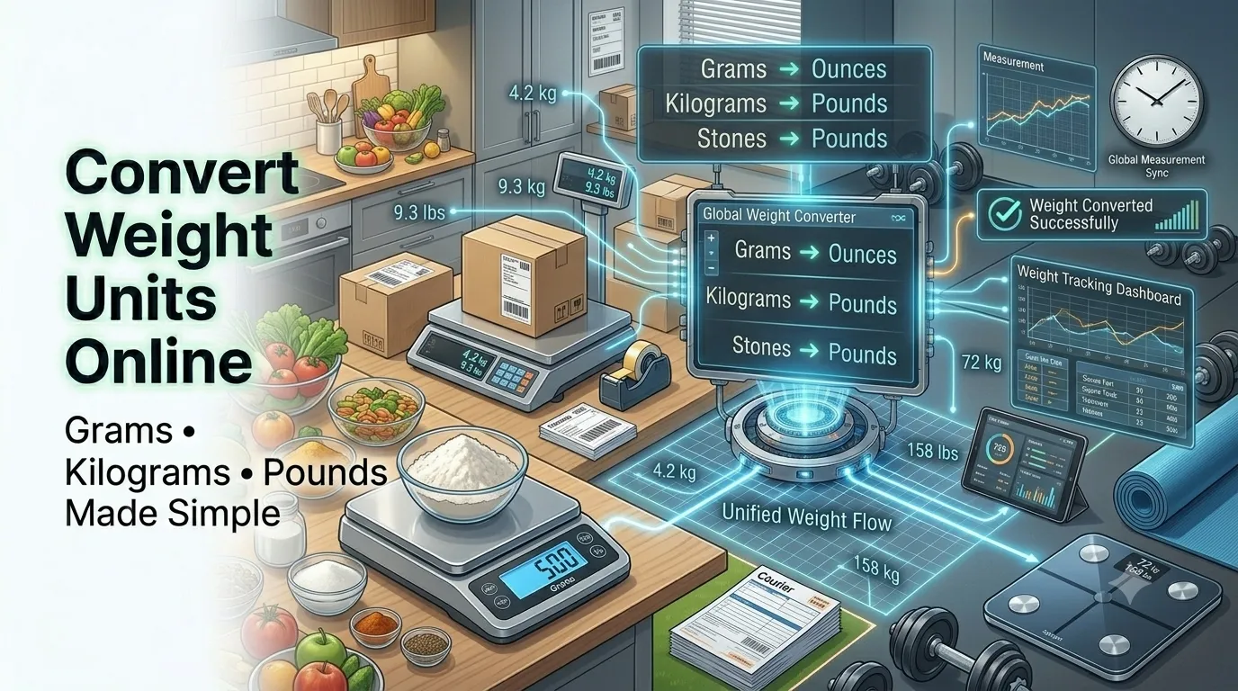convert weight units