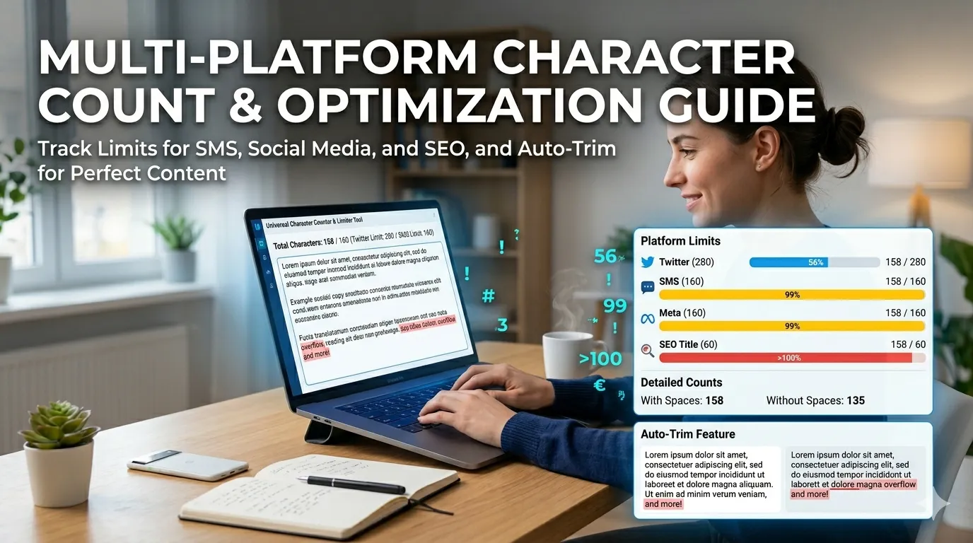 count characters in text