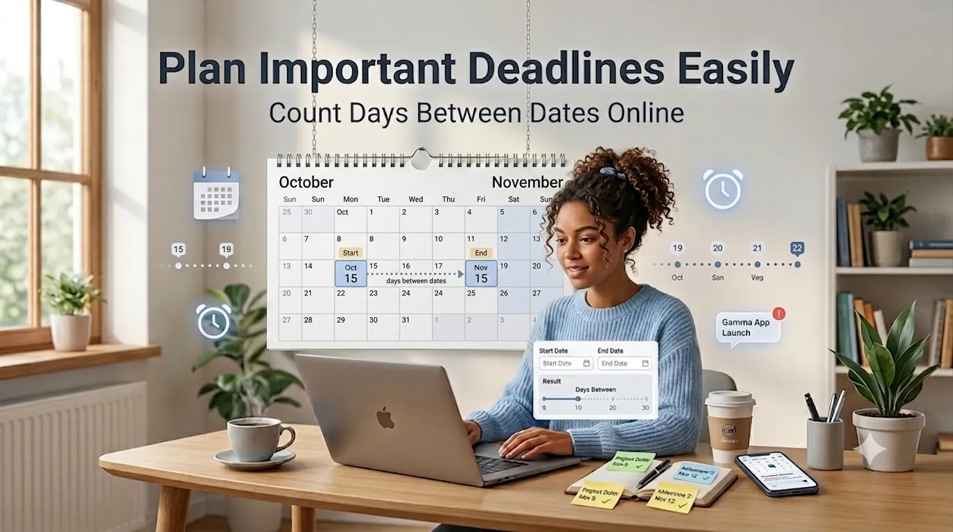 count days between dates