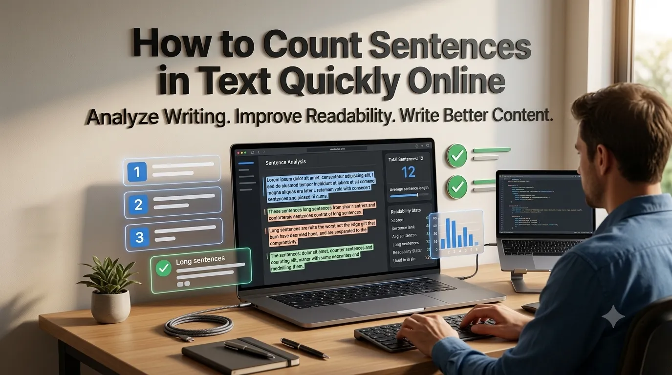 count sentences in text