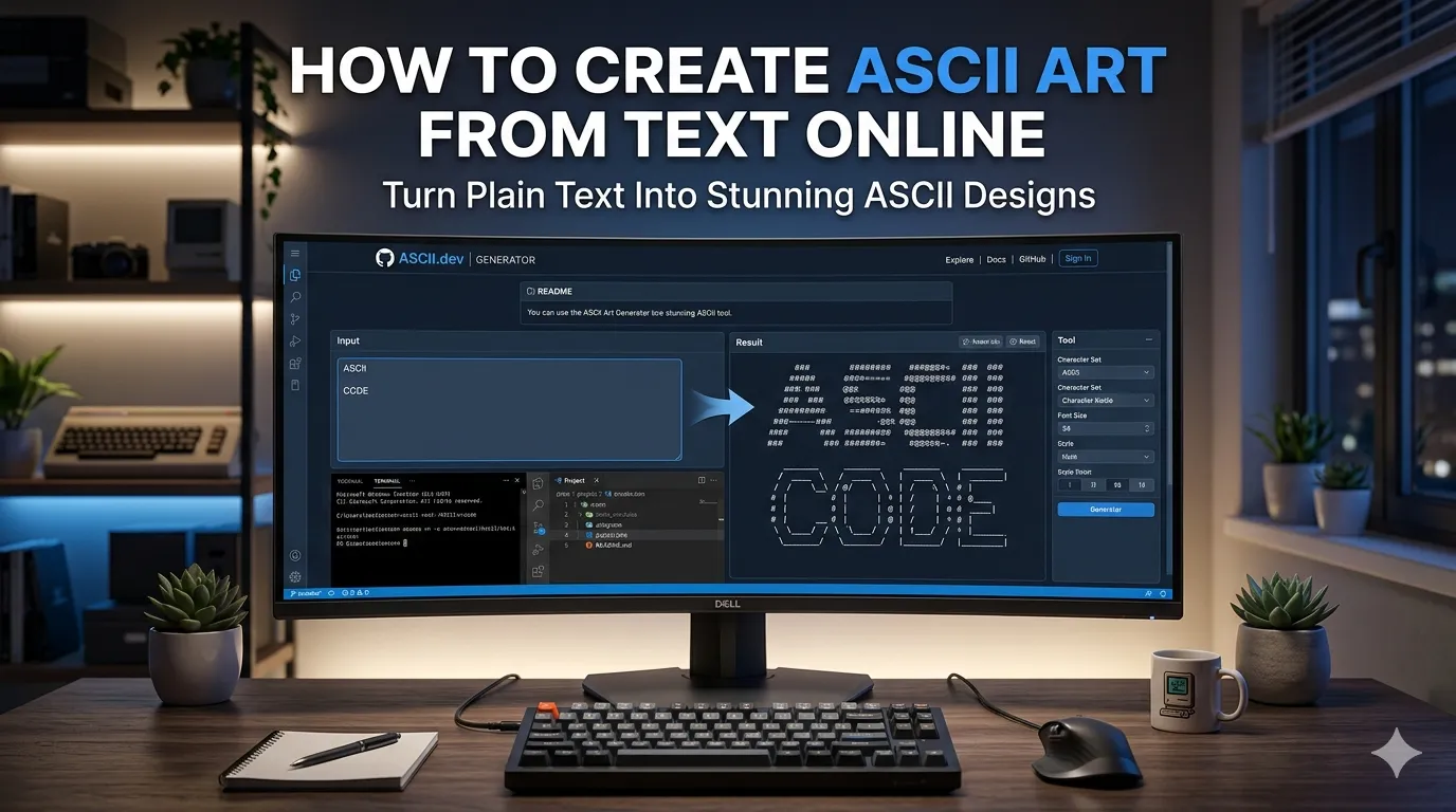 create ASCII art from text