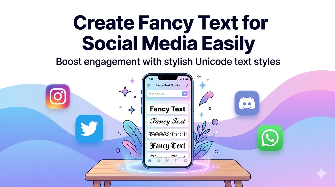 create fancy text