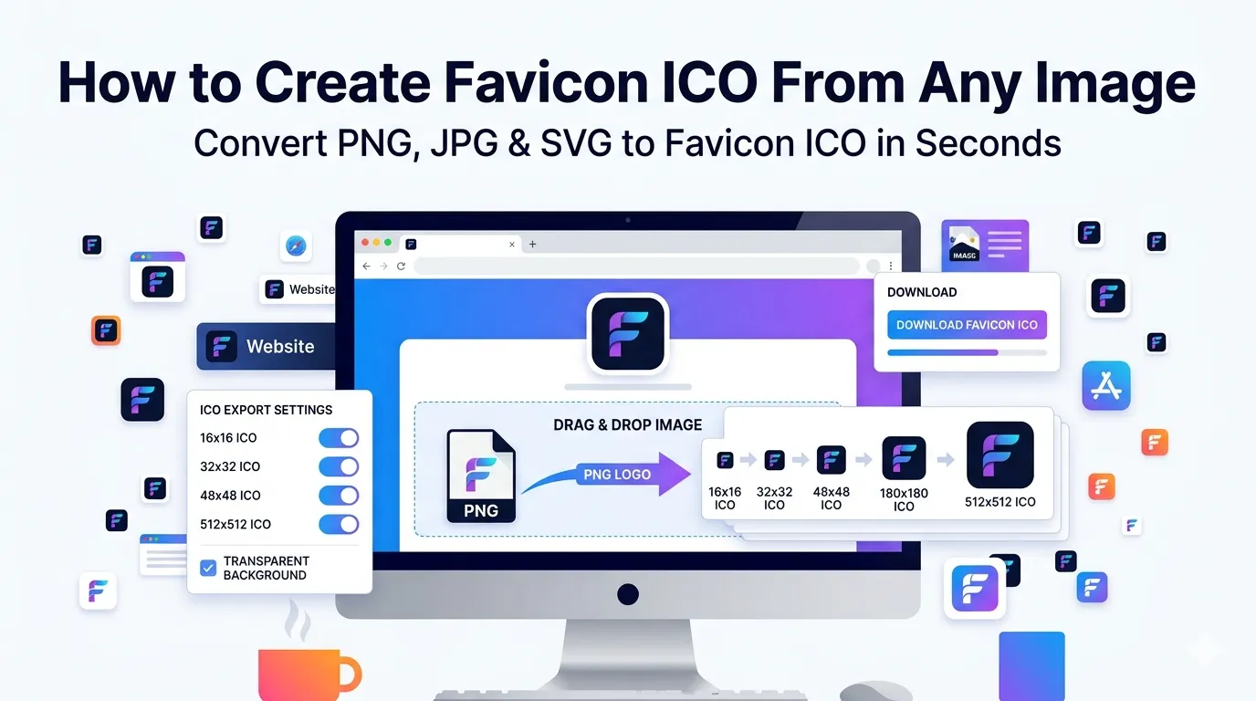 create favicon ICO
