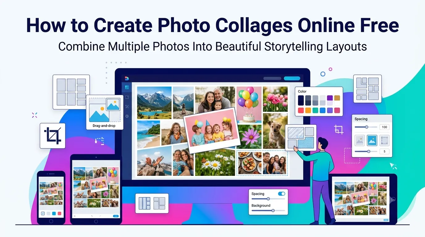 create photo collages