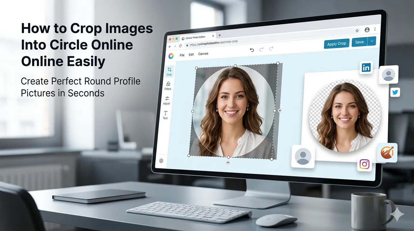 crop images into circle