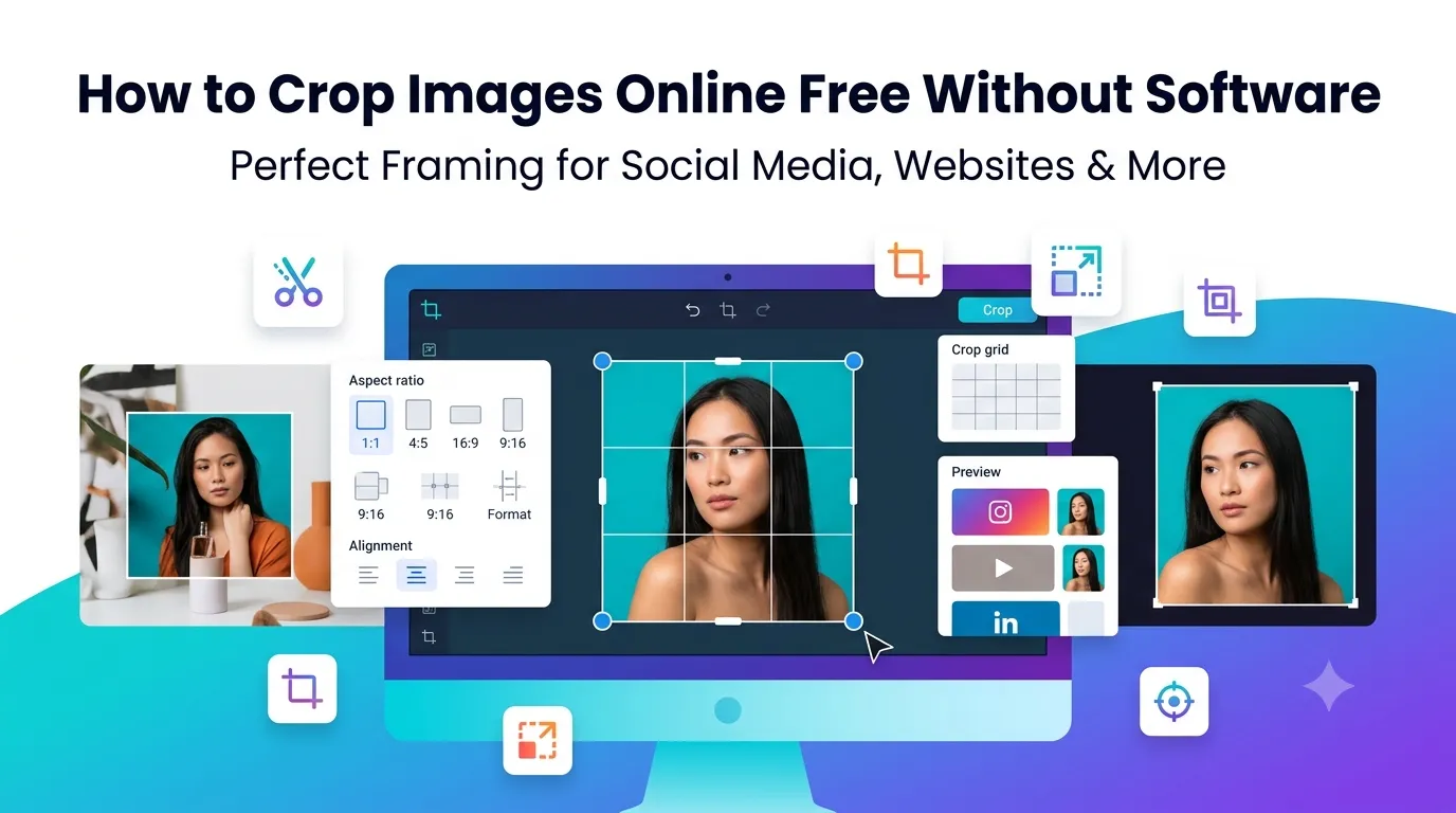 crop images online free