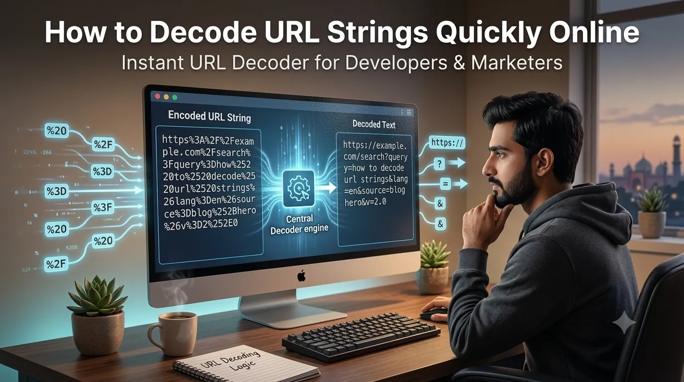 decode URL strings